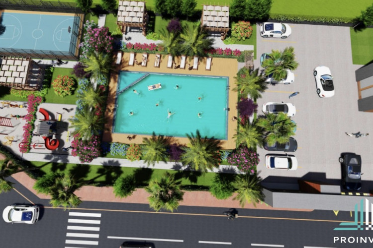 Квартира 2+1 в Мерсине, Турция | SBB-51344