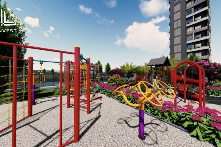 Квартира 2+1 в Мерсине, Турция | SBB-51344