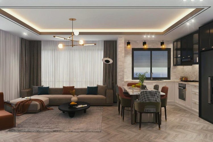 Квартира 2+1 в Мерсине, Турция | SBB-51344