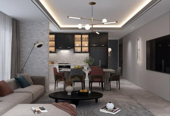 Квартира 2+1 в Мерсине, Турция | SBB-51344