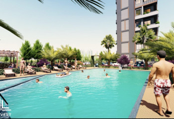 Квартира 2+1 в Мерсине, Турция | SBB-51344