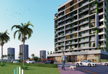 Квартира 2+1 в Мерсине, Турция | PKK-51338