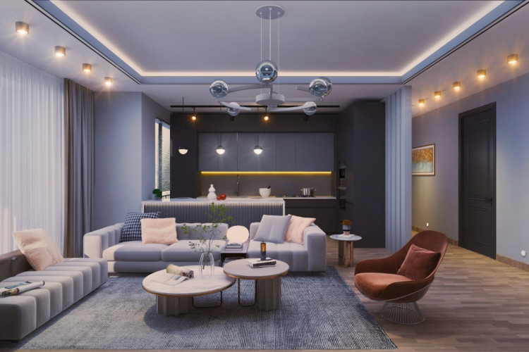 Квартира 2+1 в Мерсине, Турция | STE-51343