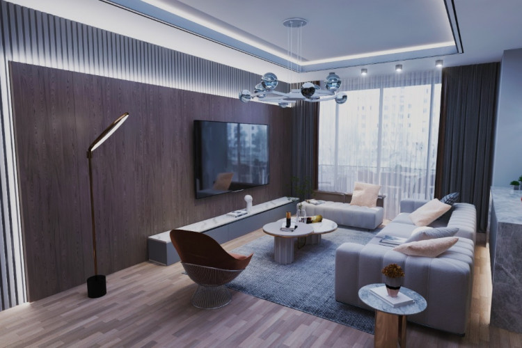 Квартира 2+1 в Мерсине, Турция | STE-51343