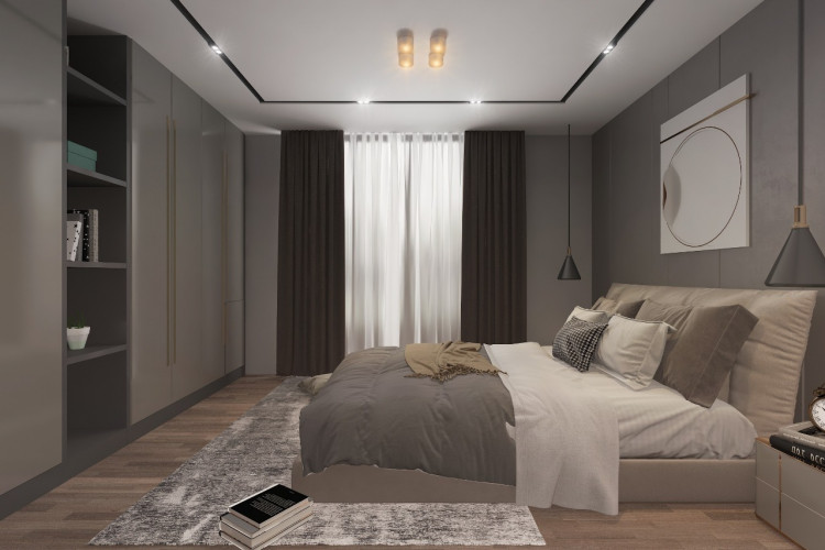 Квартира 2+1 в Мерсине, Турция | STE-51343