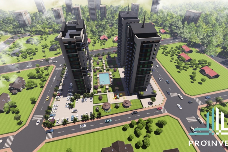 Квартира 2+1 в Мерсине, Турция | STE-51343