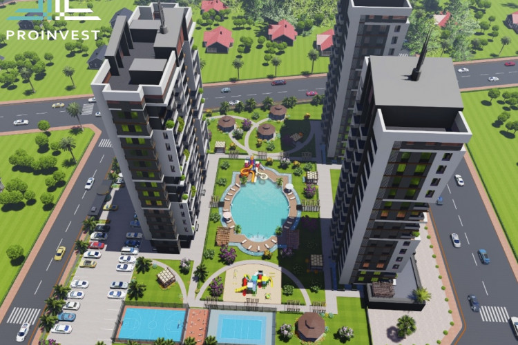 Квартира 2+1 в Мерсине, Турция | STE-51343