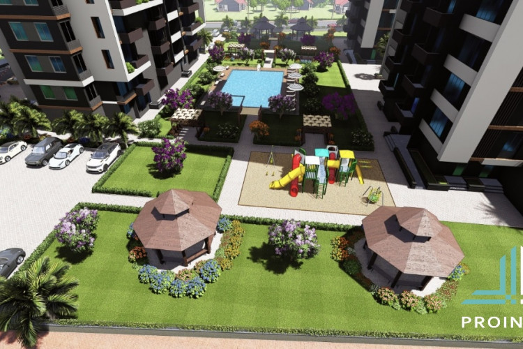 Квартира 2+1 в Мерсине, Турция | STE-51343