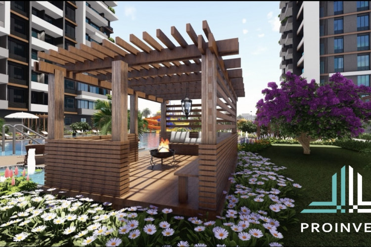 Квартира 2+1 в Мерсине, Турция | STE-51343