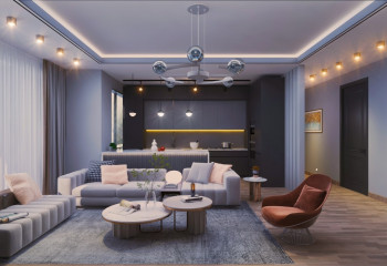 Квартира 2+1 в Мерсине, Турция | STE-51343