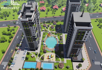 Квартира 2+1 в Мерсине, Турция | STE-51343