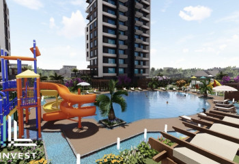 Квартира 2+1 в Мерсине, Турция | STE-51343