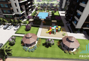 Квартира 2+1 в Мерсине, Турция | STE-51343