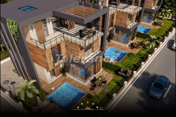 Вилла 6+1 в Мерсине, Турция | PBB-51358