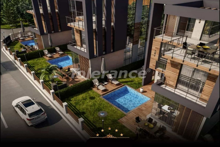 Вилла 6+1 в Мерсине, Турция | PBB-51358