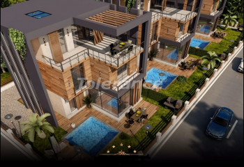 Вилла 6+1 в Мерсине, Турция | PBB-51358