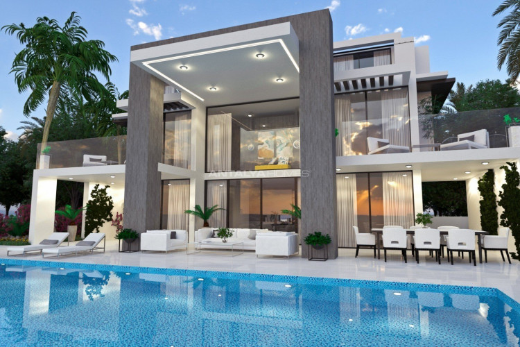 Вилла 4+1 в Фетхие, Турция | STE-51398