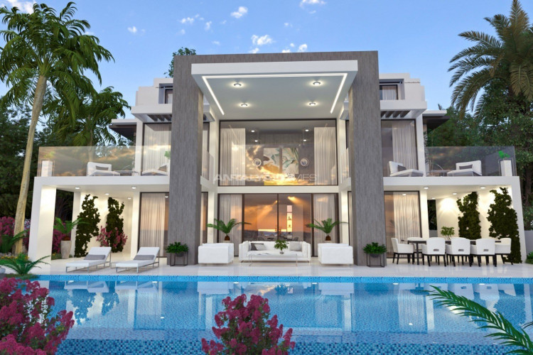 Вилла 4+1 в Фетхие, Турция | STE-51398