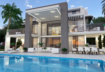 Вилла 4+1 в Фетхие, Турция | STE-51398