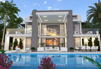 Вилла 4+1 в Фетхие, Турция | STE-51398