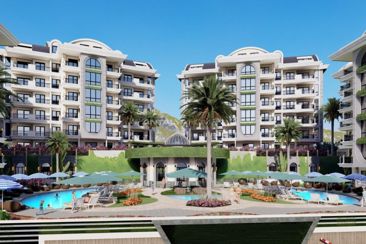 Квартира 3+1 в Алании, Турция | PTE-51381