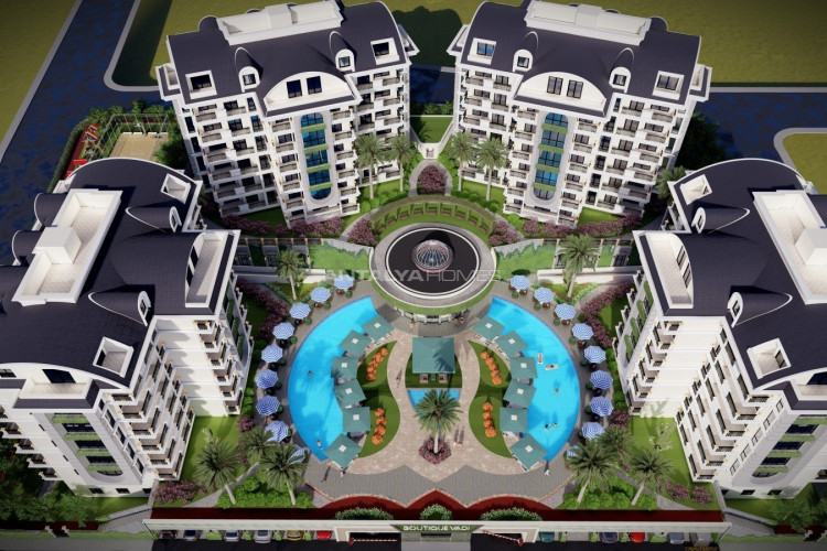 Квартира 3+1 в Алании, Турция | PTE-51381