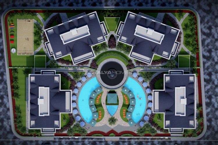 Квартира 3+1 в Алании, Турция | PTE-51381