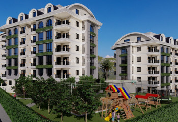 Квартира 3+1 в Алании, Турция | PTE-51381