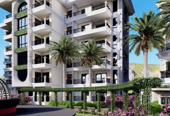 Квартира 3+1 в Алании, Турция | PTE-51381