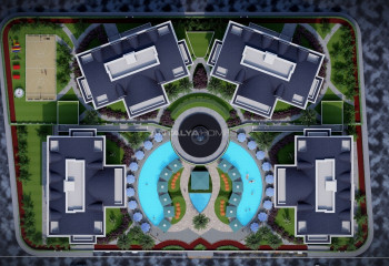 Квартира 3+1 в Алании, Турция | PTE-51381