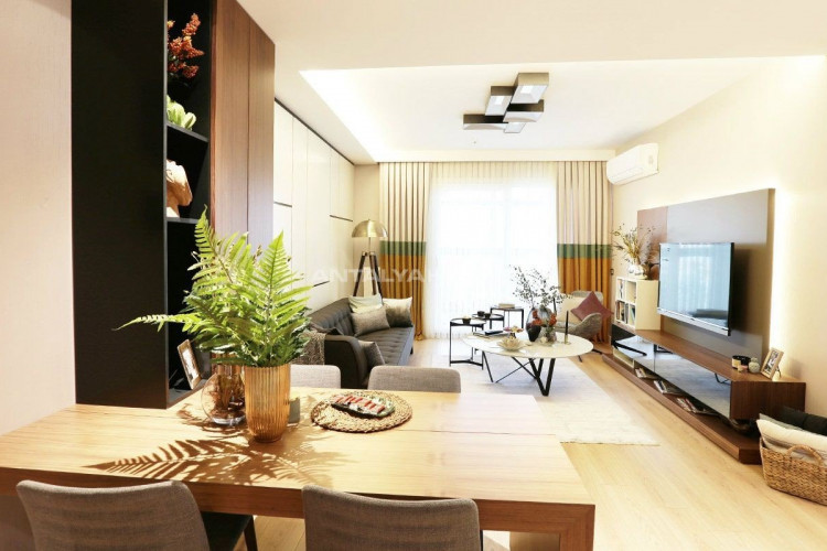 Квартира 2+1 в Стамбуле, Турция | PKK-51402