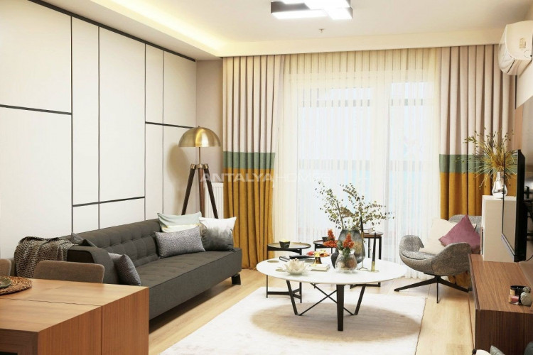 Квартира 2+1 в Стамбуле, Турция | PKK-51402