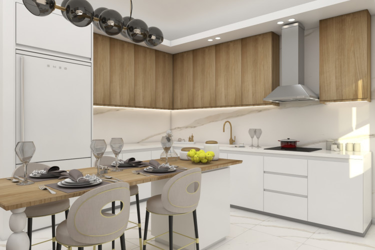 Квартира 1+1 в Каргыджаке, Алания, Турция | STE-51416