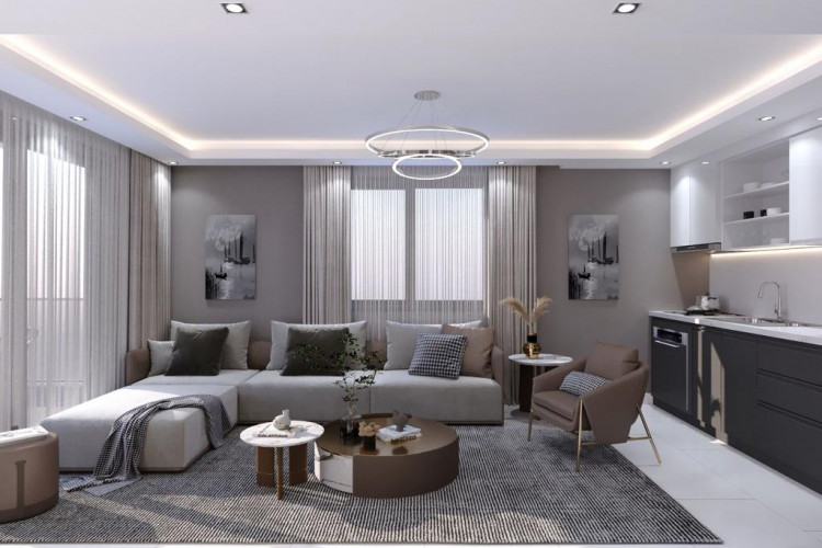 Квартира 1+1 в Мерсине, Турция | PTE-51406