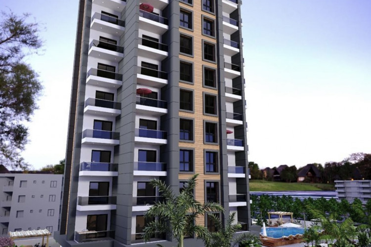 Квартира 1+1 в Мерсине, Турция | PTE-51406