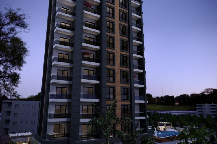 Квартира 1+1 в Мерсине, Турция | PTE-51406