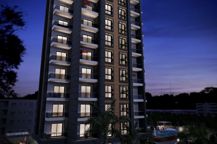 Квартира 1+1 в Мерсине, Турция | PTE-51406