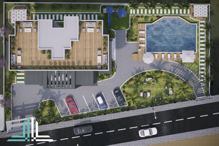 Квартира 1+1 в Мерсине, Турция | PTE-51406