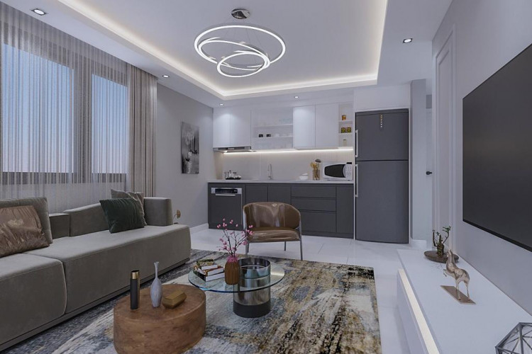 Квартира 1+1 в Мерсине, Турция | PTE-51406