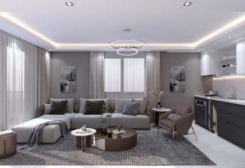 Квартира 1+1 в Мерсине, Турция | PTE-51406