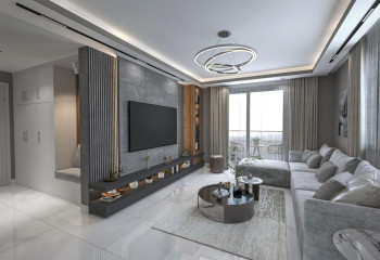 Квартира 1+1 в Мерсине, Турция | PTE-51406