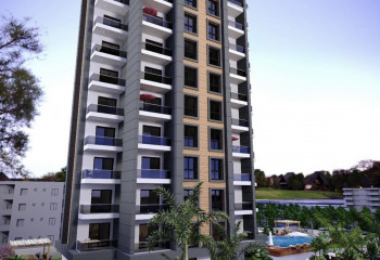 Квартира 1+1 в Мерсине, Турция | PTE-51406