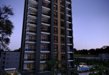 Квартира 1+1 в Мерсине, Турция | PTE-51406