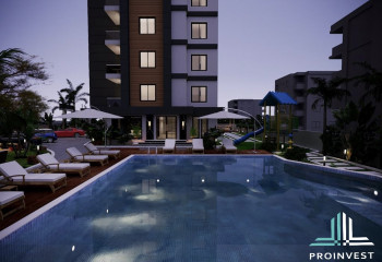 Квартира 1+1 в Мерсине, Турция | PTE-51406