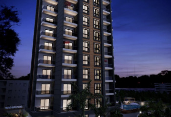 Квартира 1+1 в Мерсине, Турция | PTE-51406