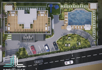 Квартира 1+1 в Мерсине, Турция | PTE-51406