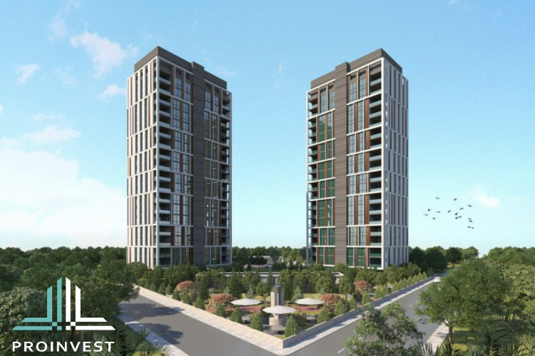 Квартира 5+1 в Мерсине, Турция | PBB-51409