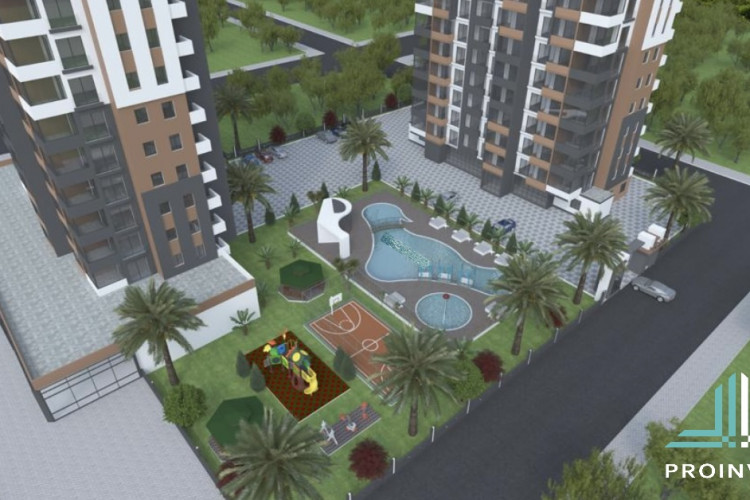 Квартира 1+1 в Мерсине, Турция | SBB-51407