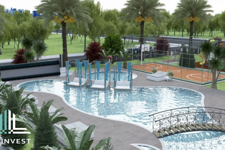 Квартира 1+1 в Мерсине, Турция | SBB-51407