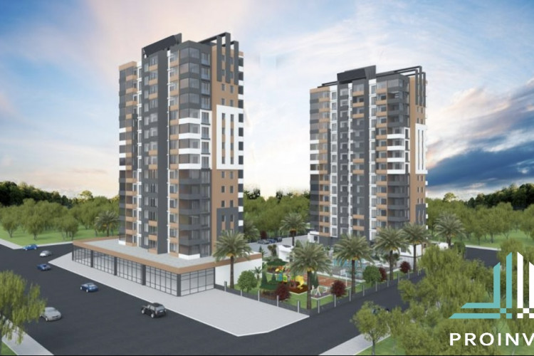 Квартира 1+1 в Мерсине, Турция | SBB-51407